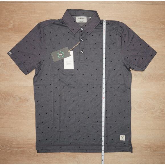 Linksoul Men's Printed Astoria Polo - Size S - Picture 4 of 5